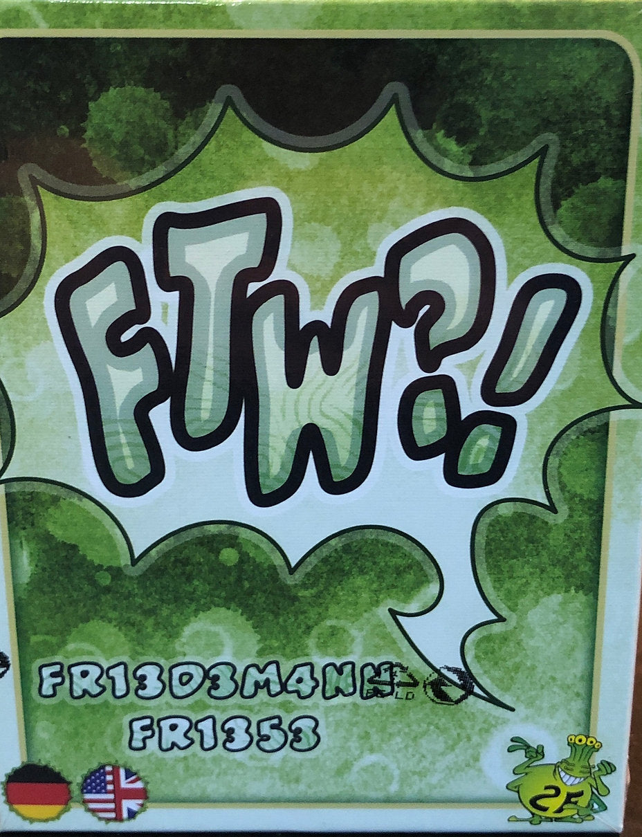 FTW?!, English Edition